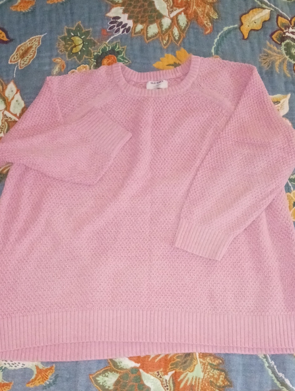 Oversized Old Navy Sweater